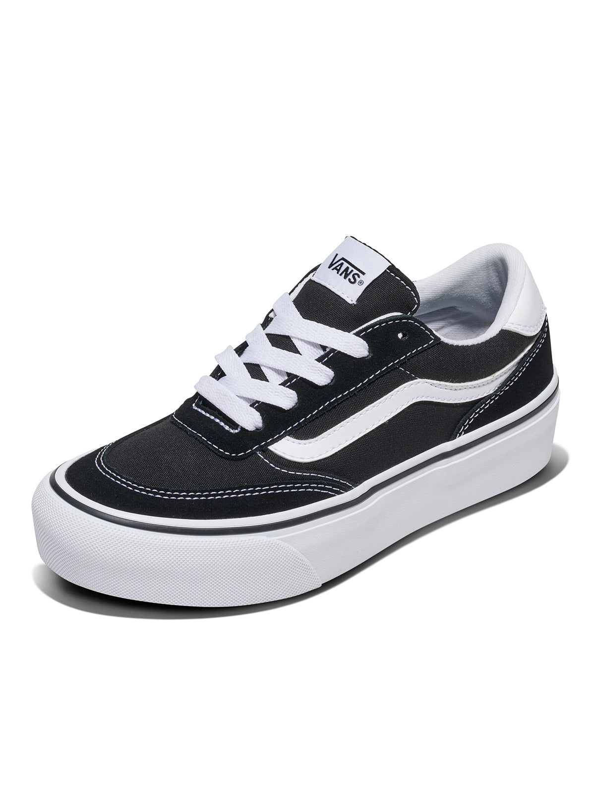 Zapatilla Mujer Brooklyn Platform Negro Vans