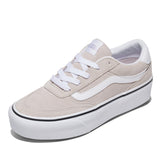 Zapatilla Mujer Brooklyn Platform Gris Vans