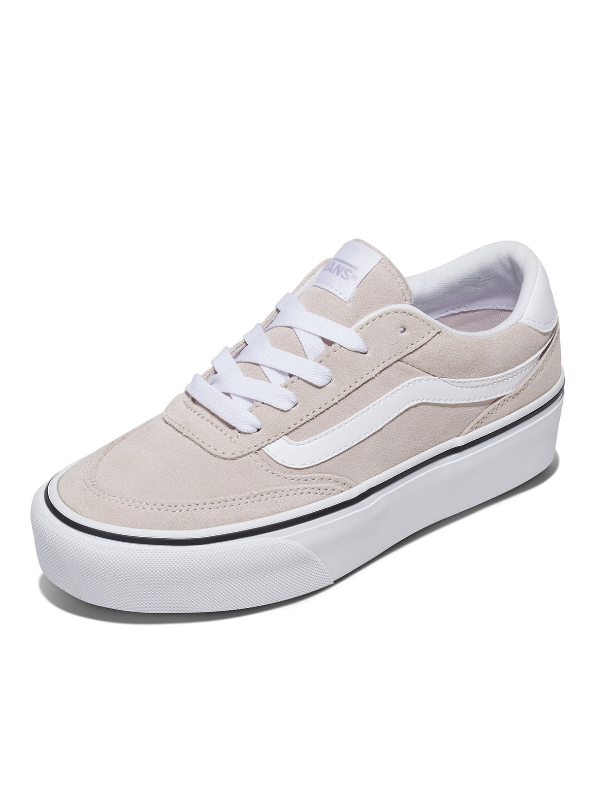 Zapatilla Mujer Brooklyn Platform Gris Vans