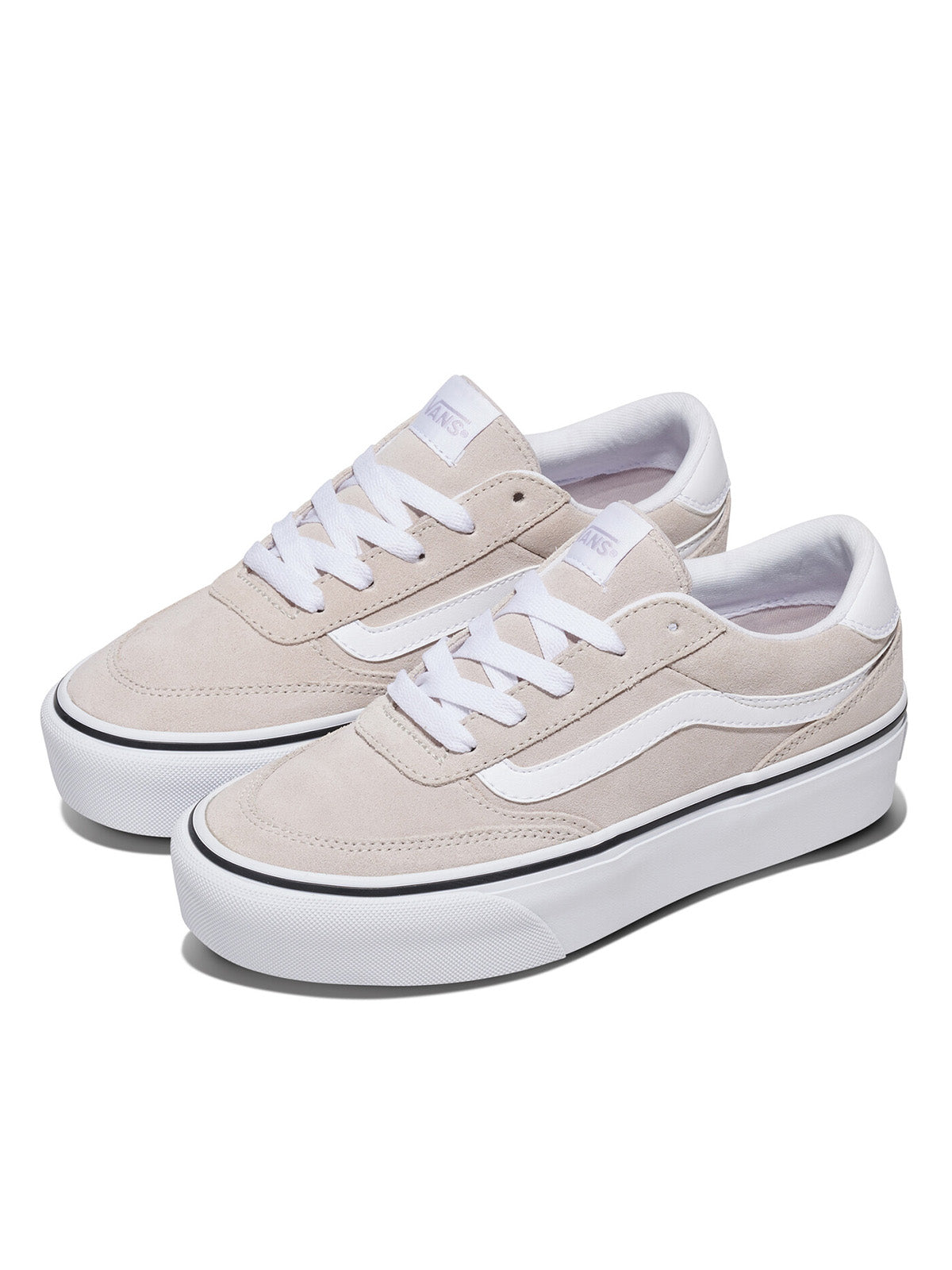 Zapatilla Mujer Brooklyn Platform Gris Vans