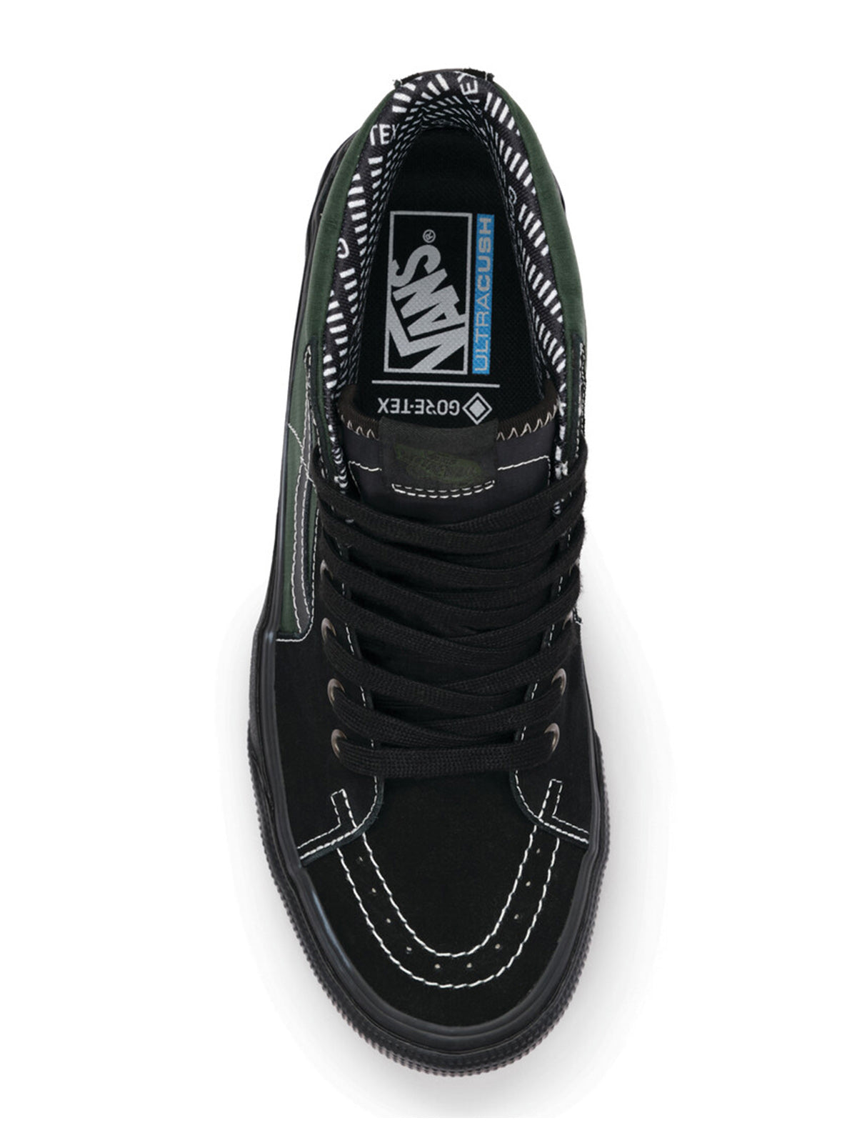 ZAPATILLA C/CANA UNISEX SK8-HI GORE-TEX VERDE VANS