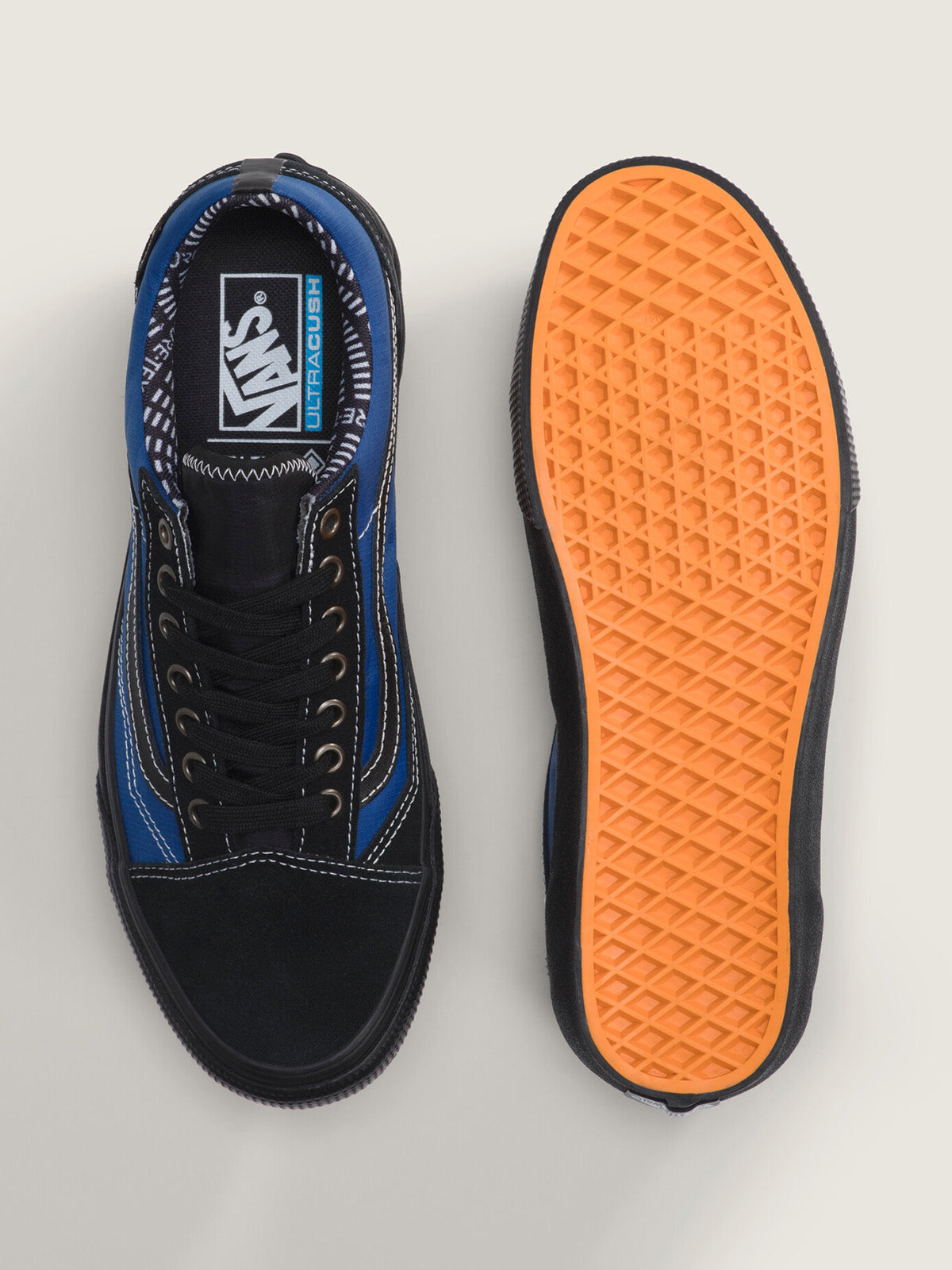 Zapatilla Hombre Old Skool Gore-Tex Negro Vans