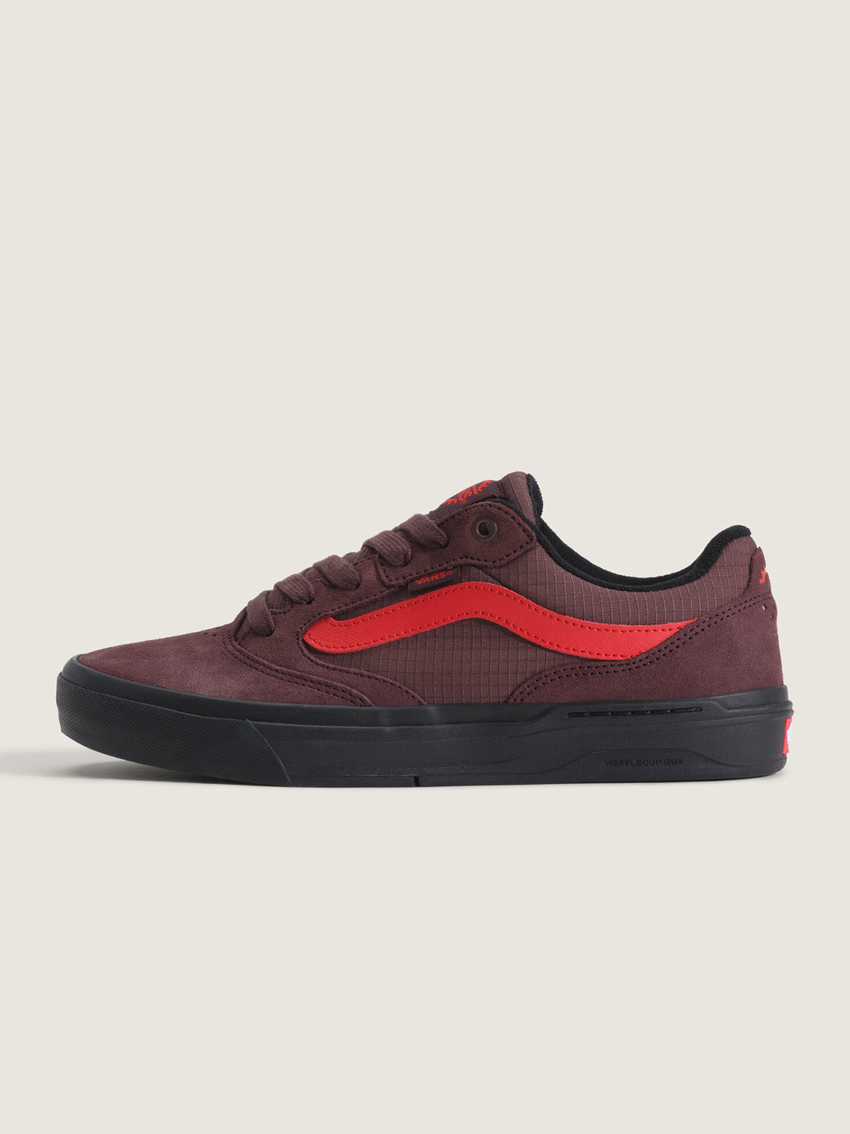 Zapatilla Hombre Bmx Proof Wafflecup Negro