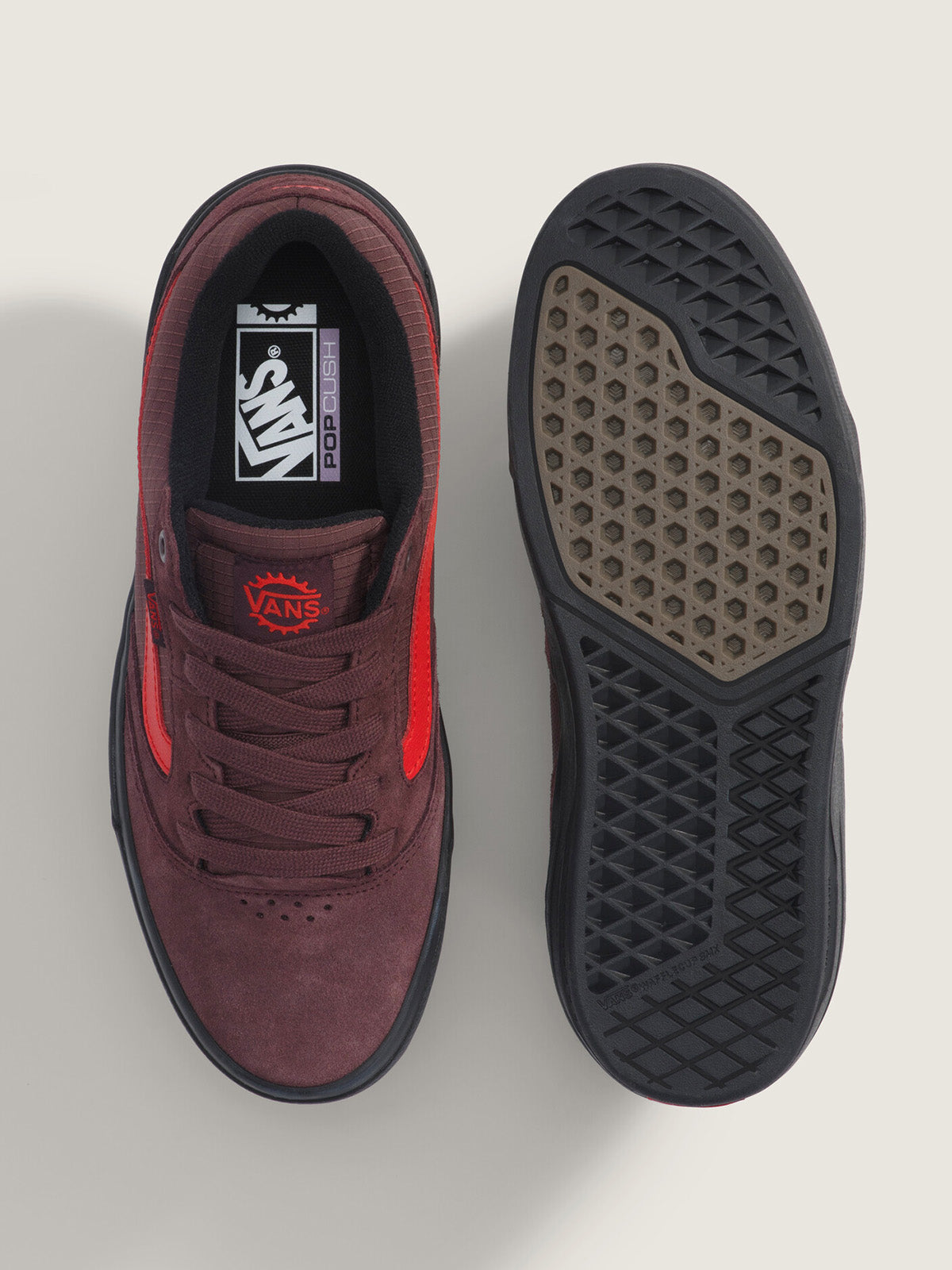 Zapatilla Hombre Bmx Proof Wafflecup Negro