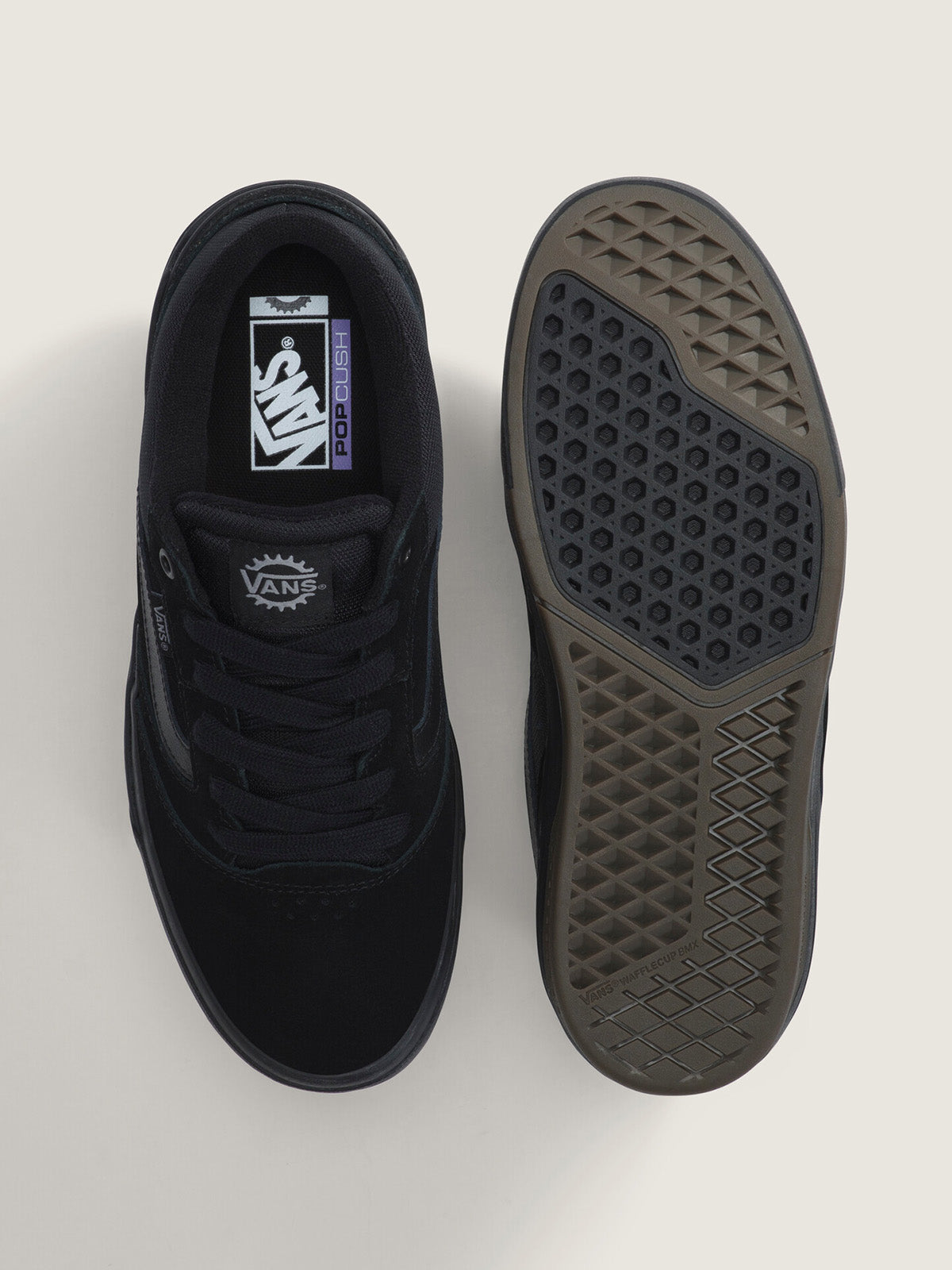 Zapatilla Hombre Bmx Proof Wafflecup Negro