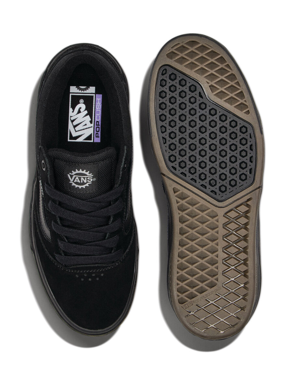 Zapatilla Hombre Bmx Proof Wafflecup Negro