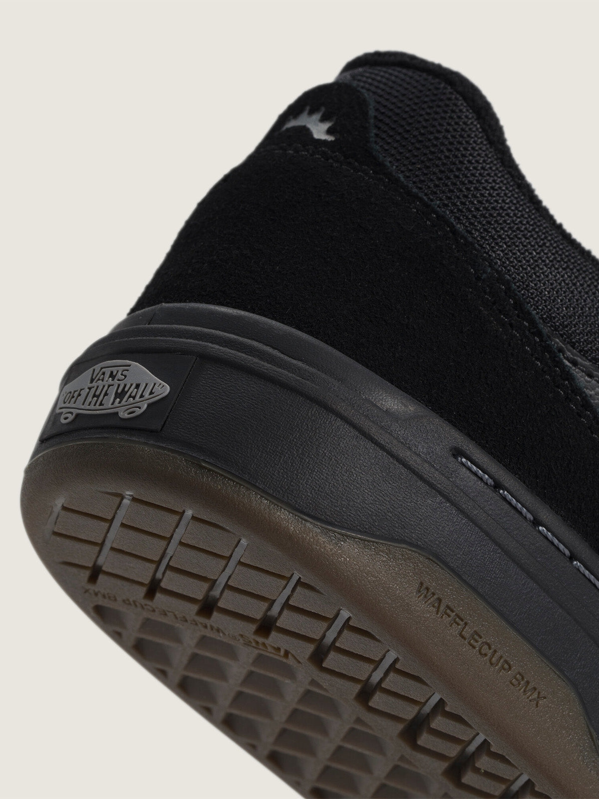 Zapatilla Hombre Bmx Proof Wafflecup Negro