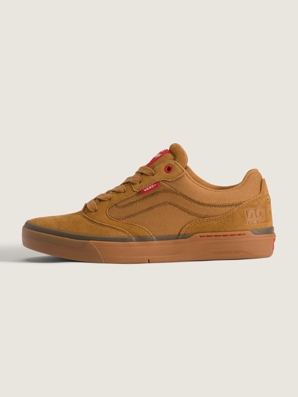 Zapatilla Adulto BMX Proof Wafflecup Café Vans