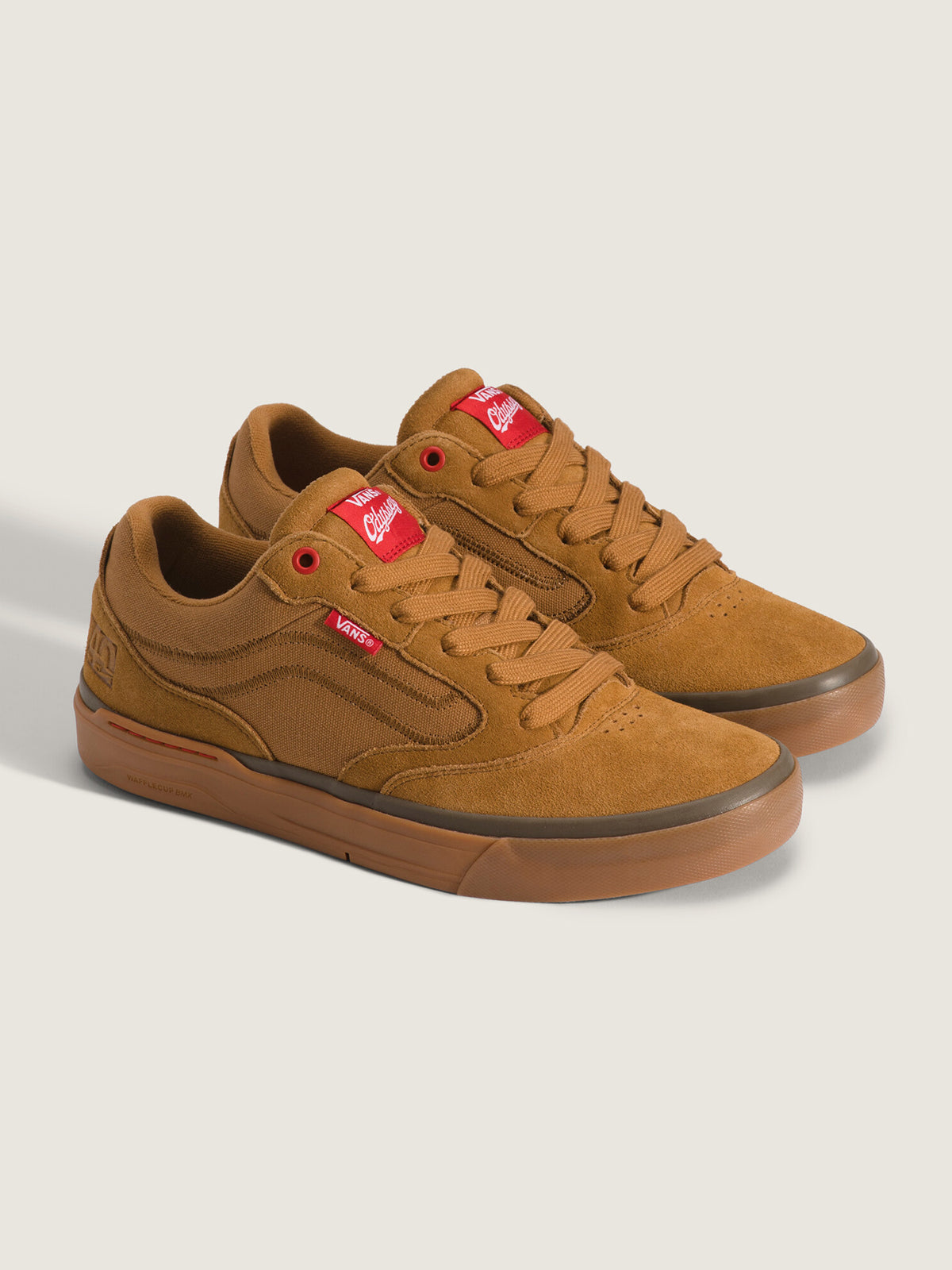 Zapatilla Adulto BMX Proof Wafflecup Café Vans