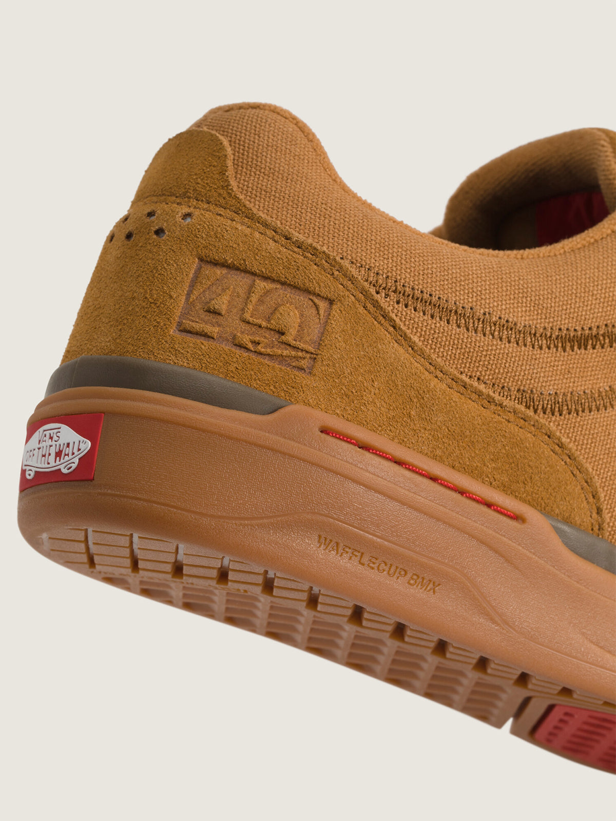 Zapatilla Adulto BMX Proof Wafflecup Café Vans