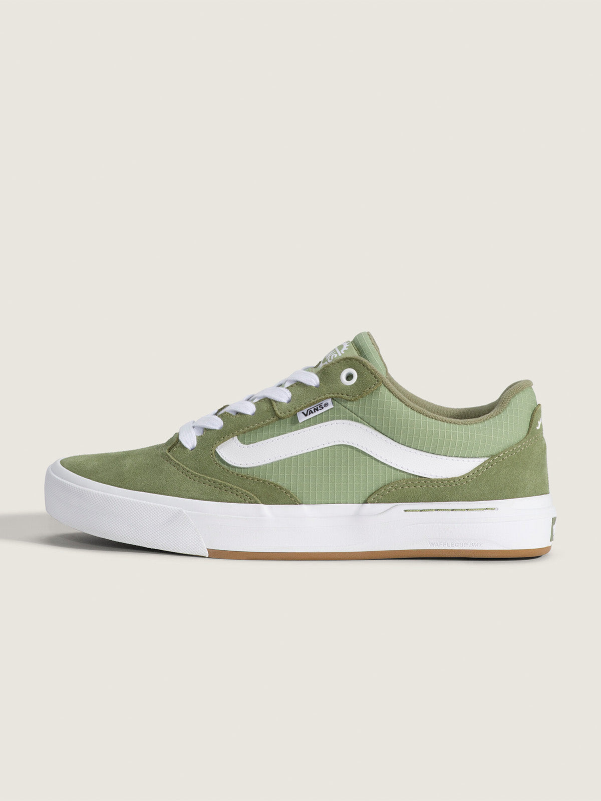 Zapatilla Hombre BMX Proof WaffleCup Verde Vans
