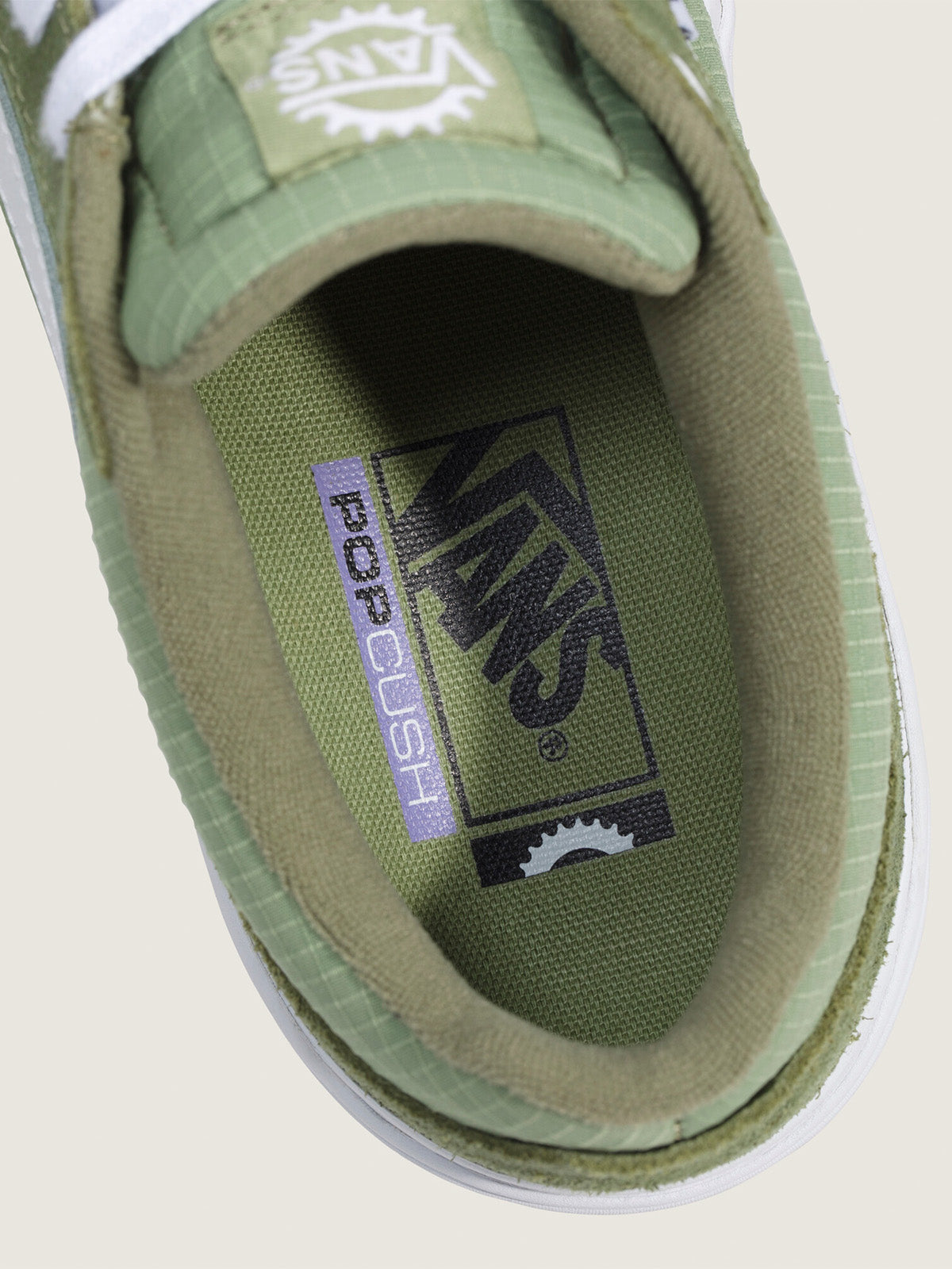 Zapatilla Hombre BMX Proof WaffleCup Verde Vans