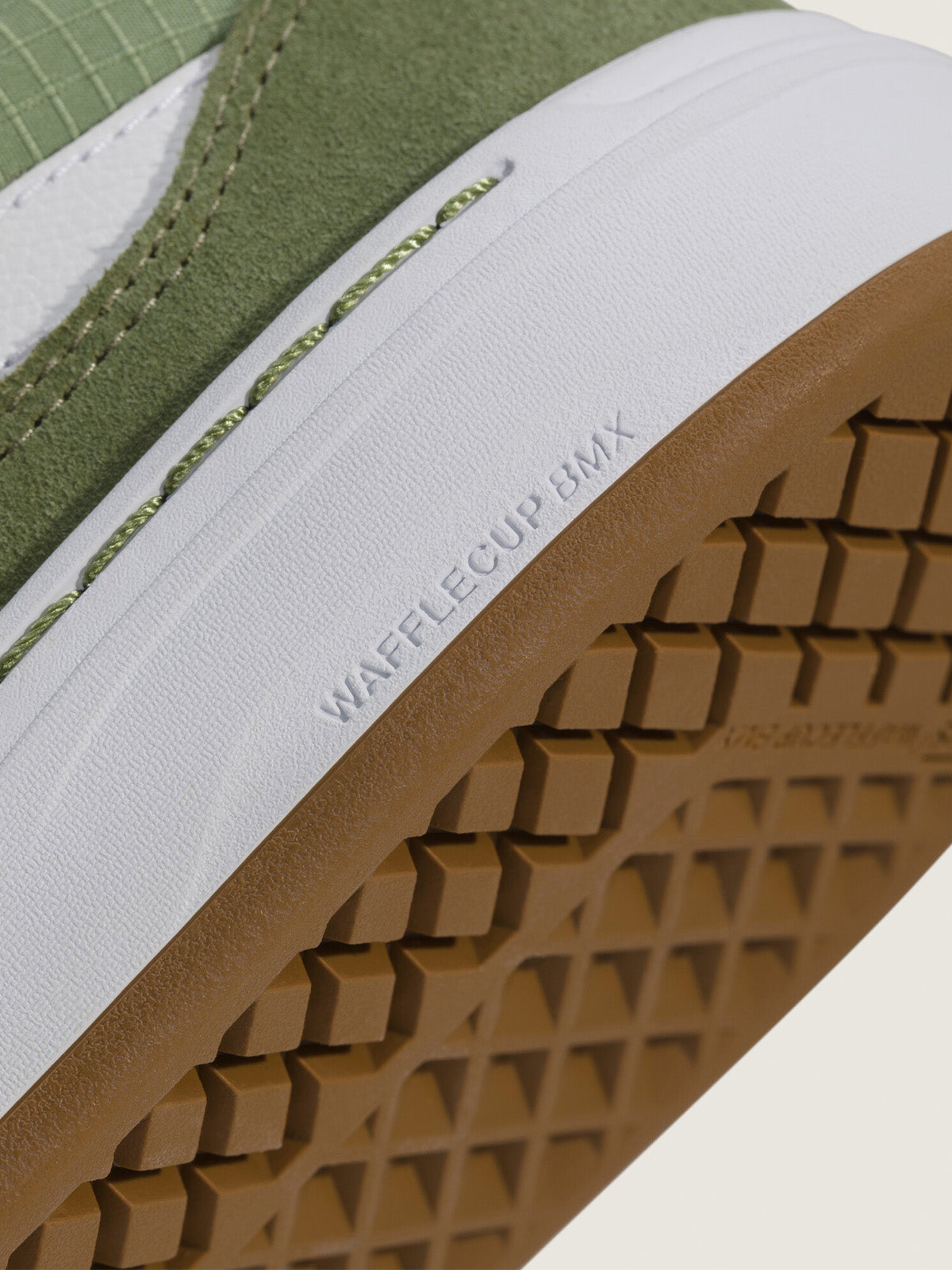 Zapatilla Hombre BMX Proof WaffleCup Verde Vans