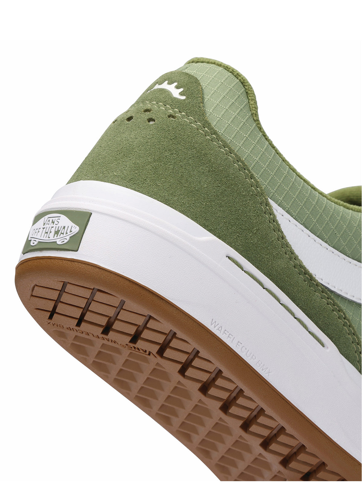 Zapatilla Hombre BMX Proof WaffleCup Verde Vans