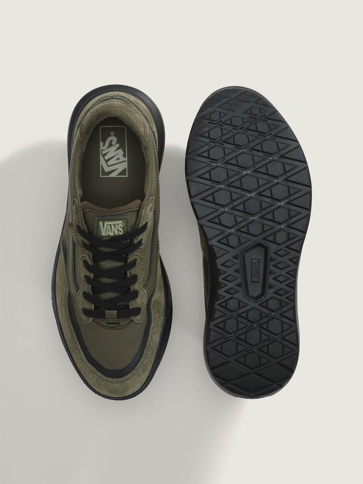 Zapatilla Hombre Ultrarange 2.0 Se Verde Vans