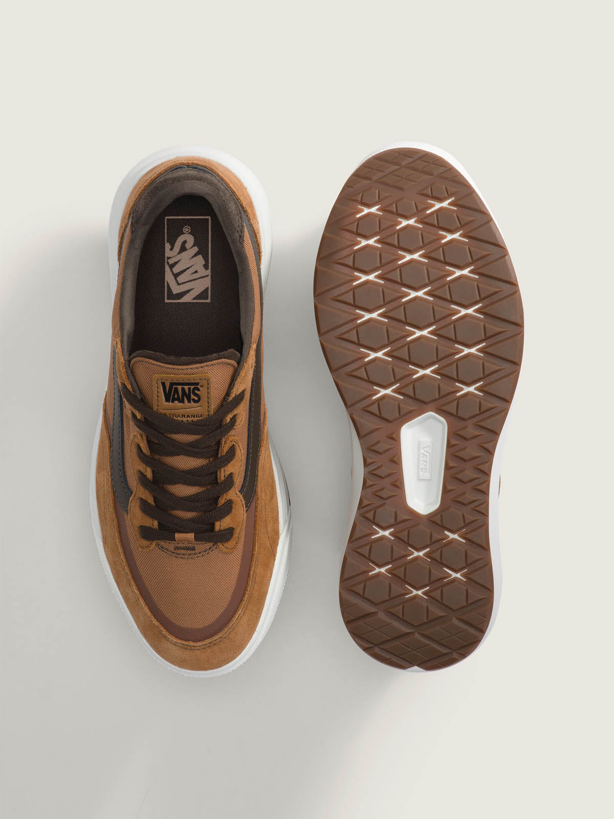 Zapatilla Adulto Ultrarange 2.0 Se Café Vans