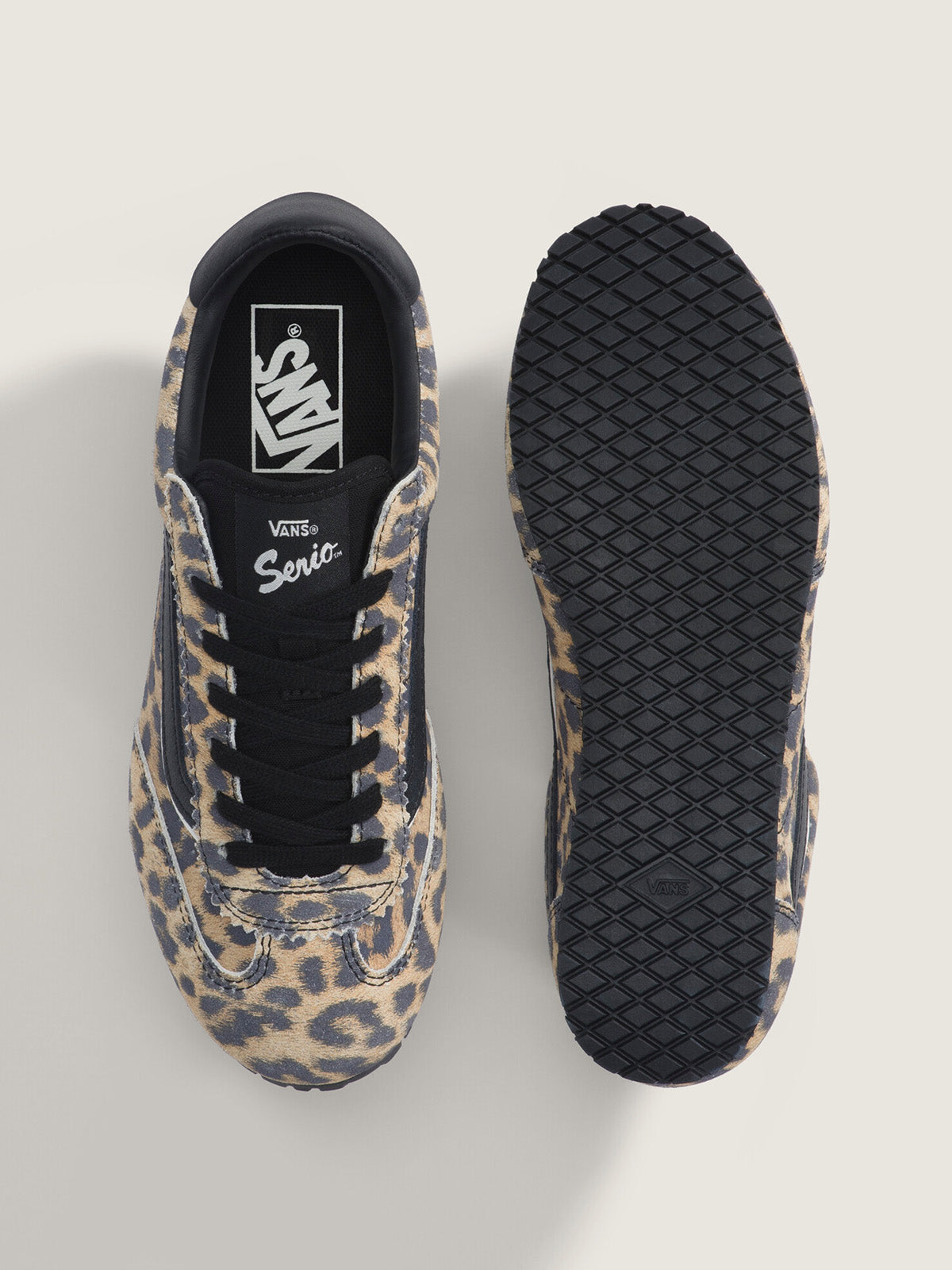 Zapatilla Adulto Super Lowpro Café