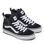 Zapatilla Niño Ashwood Hi Decon Negro Vans
