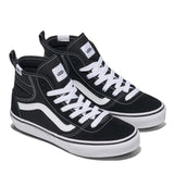 Zapatilla Niño Ashwood Hi Decon Negro Vans