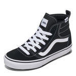 Zapatilla Niño Ashwood Hi Decon Negro Vans