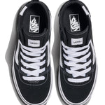 Zapatilla Niño Ashwood Hi Decon Negro Vans