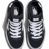 Zapatilla Niño Ashwood Hi Decon Negro Vans