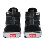 Zapatilla Niño Ashwood Hi Decon Negro Vans