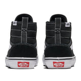Zapatilla Niño Ashwood Hi Decon Negro Vans