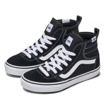Zapatilla Niño Ashwood Hi Decon Negro Vans