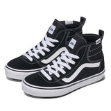 Zapatilla Niño Ashwood Hi Decon Negro Vans