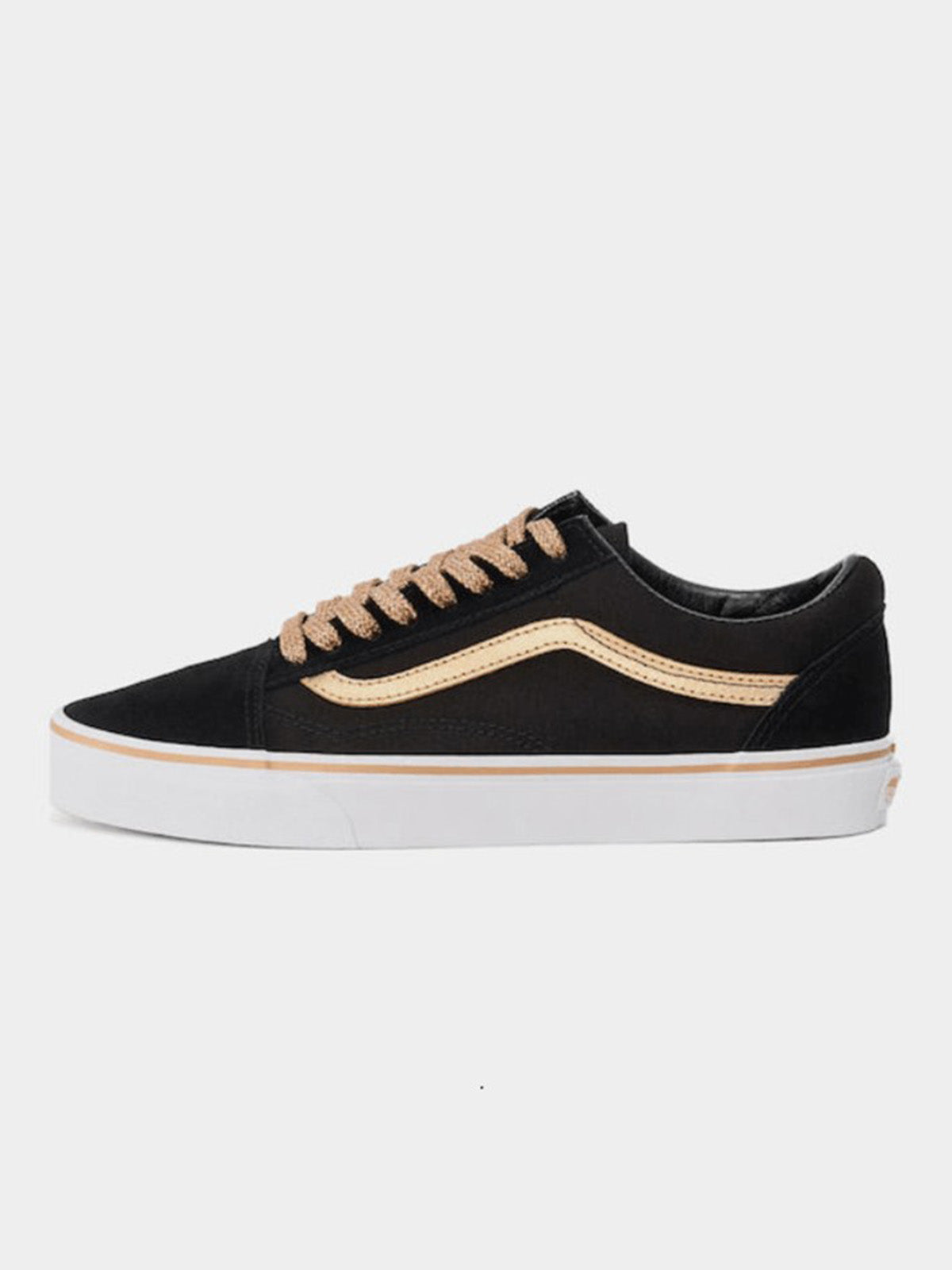 Zapatilla Mujer Old Skool Negro Vans