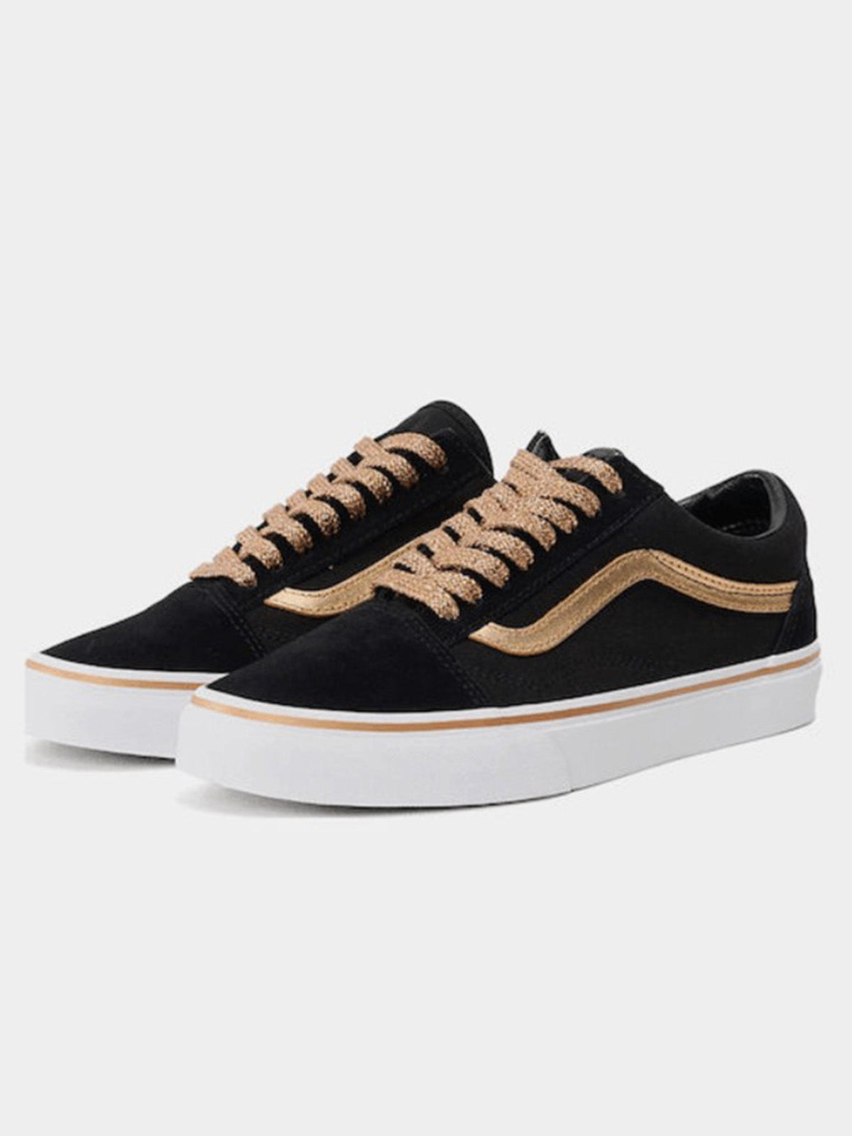 Zapatilla Mujer Old Skool Negro Vans