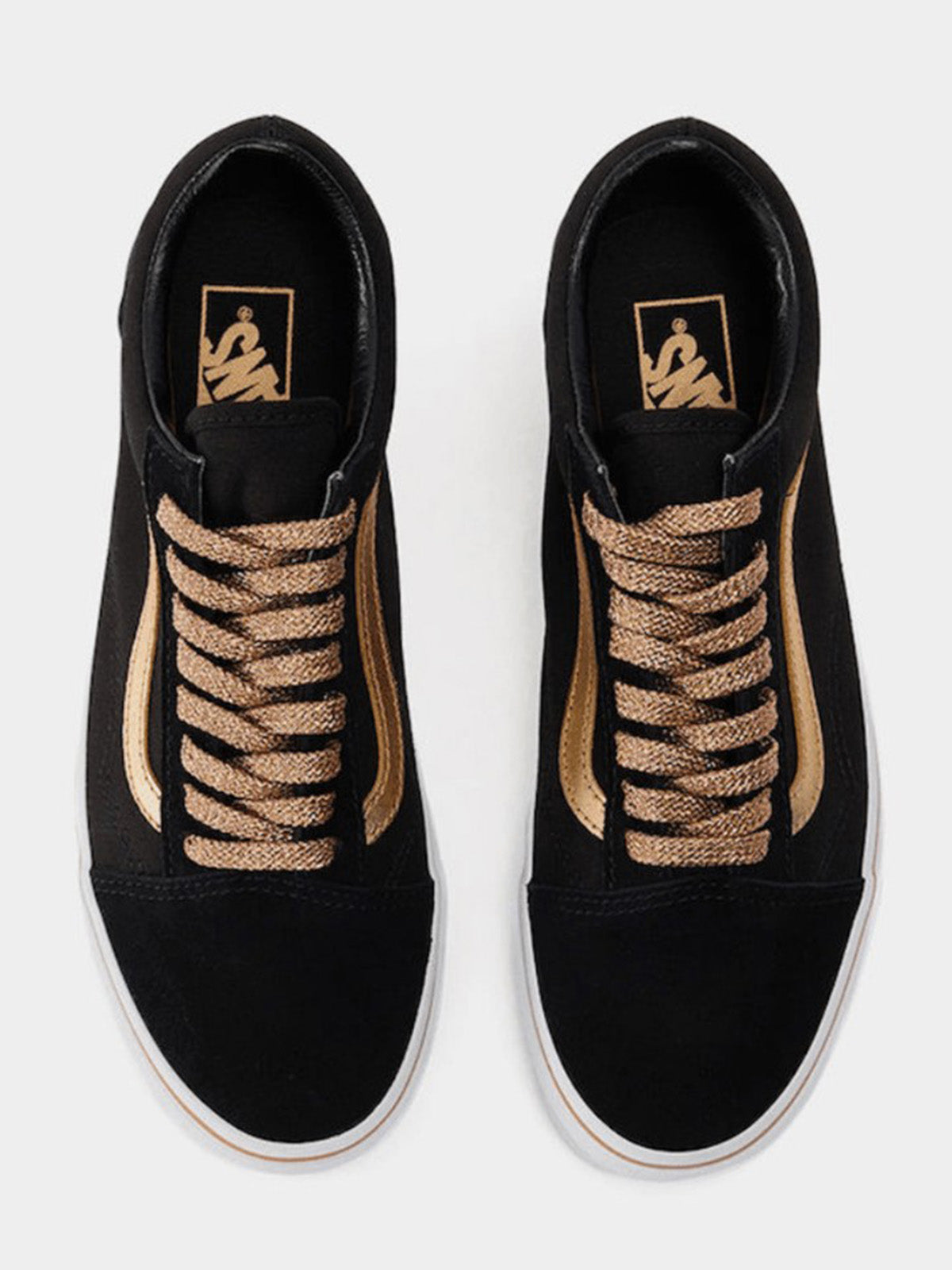 Zapatilla Mujer Old Skool Negro Vans