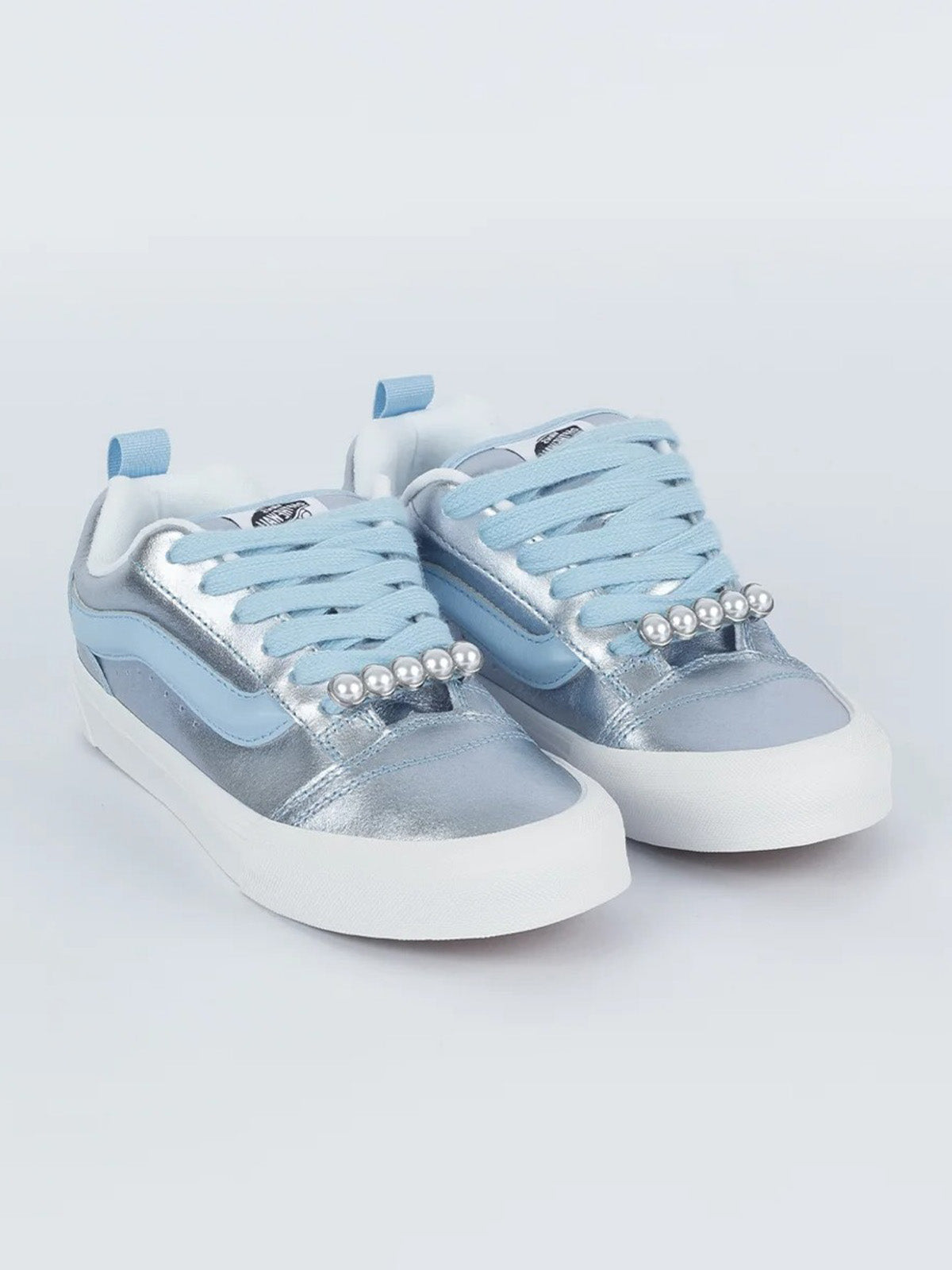 Zapatilla Mujer Knu Skool Celeste Vans