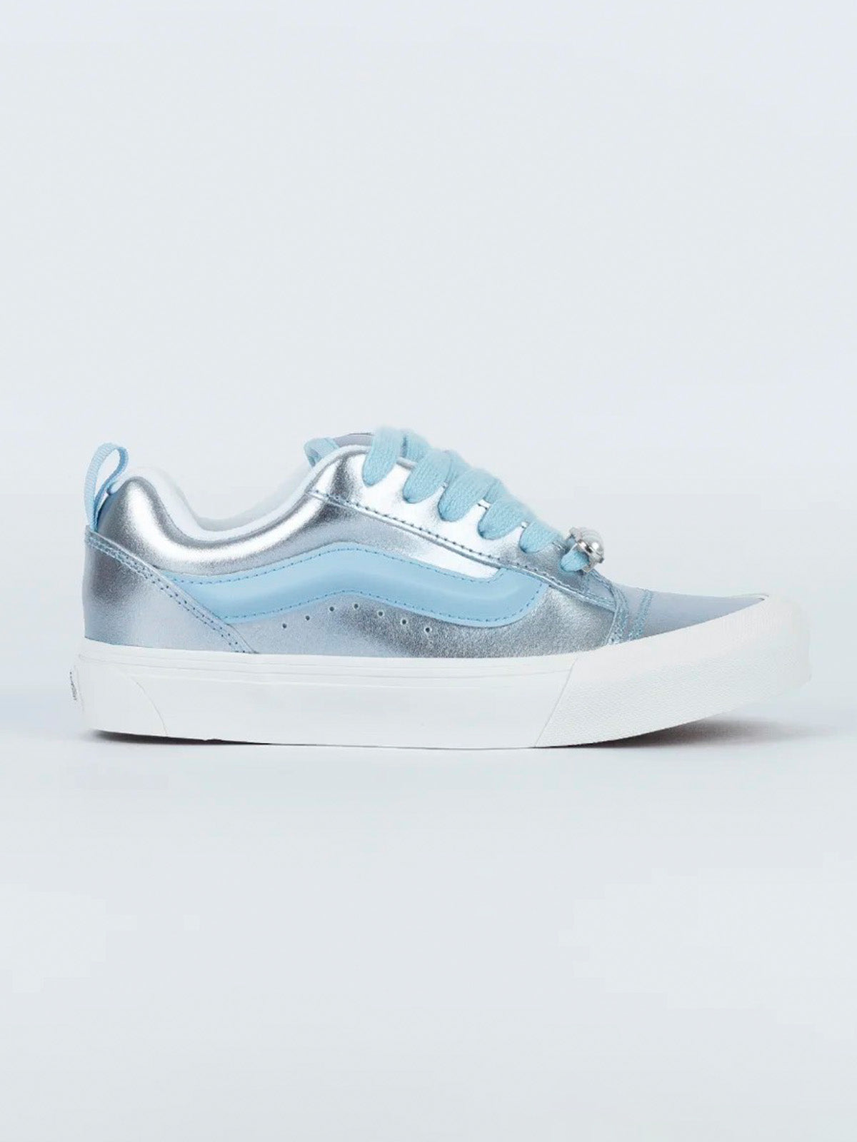 Zapatilla Mujer Knu Skool Celeste Vans