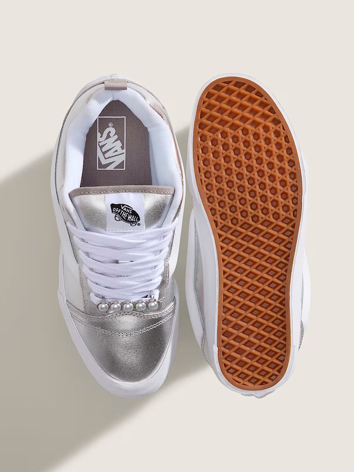 Zapatilla Mujer Knu Skool Gris Vans