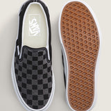 Zapatilla Mujer Slip On Platform Checker Negro Vans