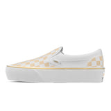 Zapatilla Mujer Slip On Checker Amarillo Vans