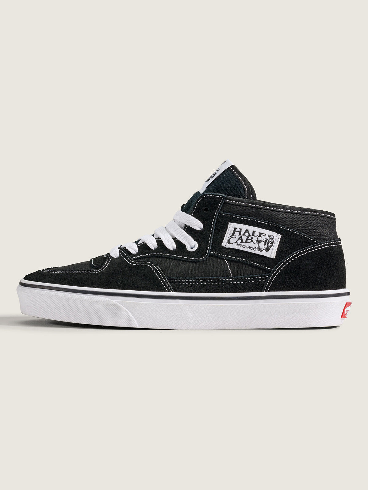 Zapatilla Adulto Half Cab Decon Negro