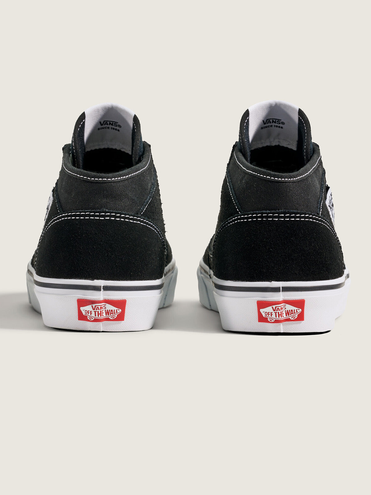 Zapatilla Adulto Half Cab Decon Negro