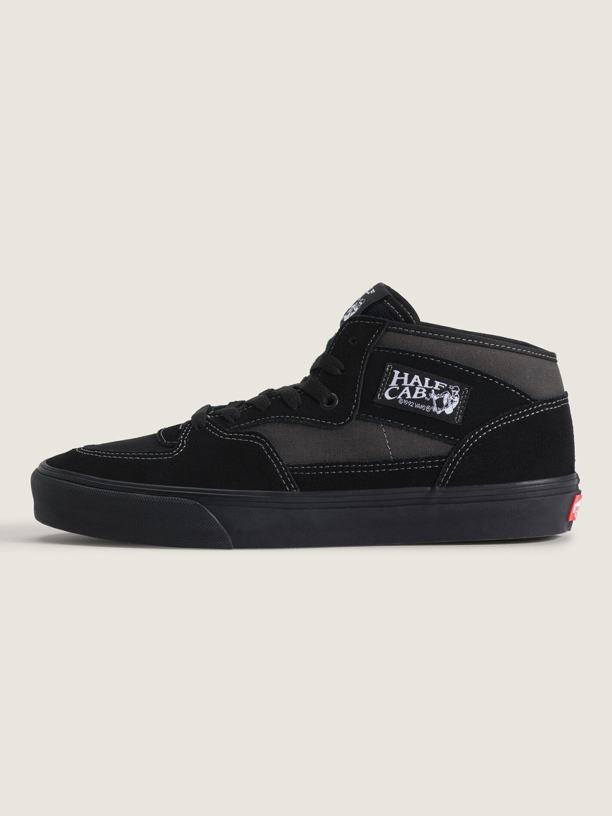 Zapatilla Adulto Half Cab Decon Negro