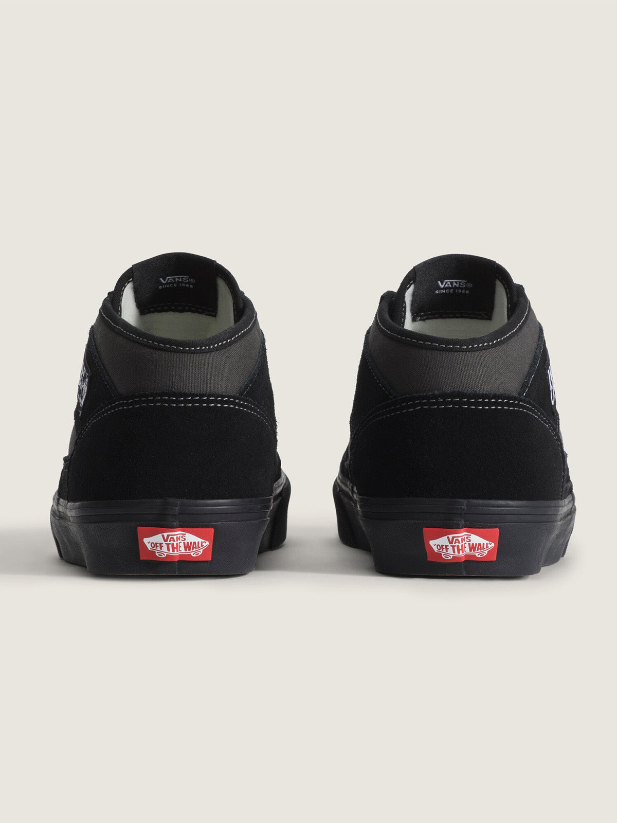 Zapatilla Adulto Half Cab Decon Negro