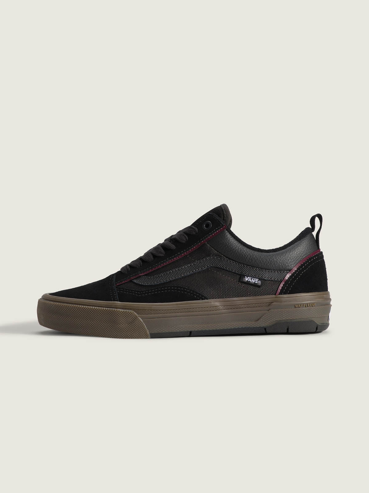 Zapatilla Adulto Skate Old Skool Waff Negro Vans
