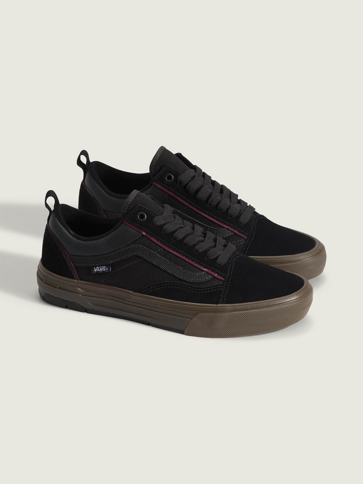 Zapatilla Adulto Skate Old Skool Waff Negro Vans