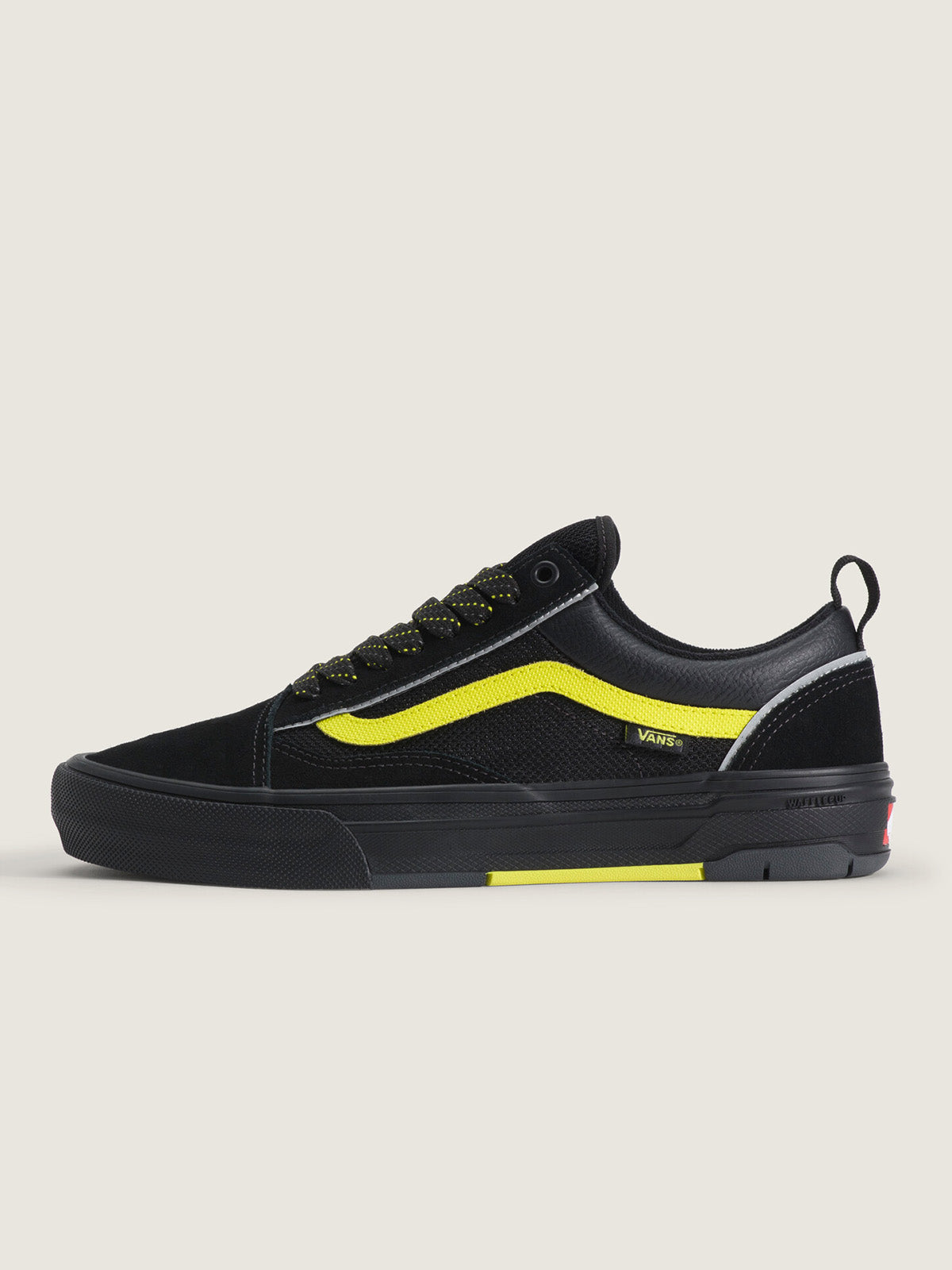 Zapatilla Hombre Skate Old Skool Wafflecup Negro