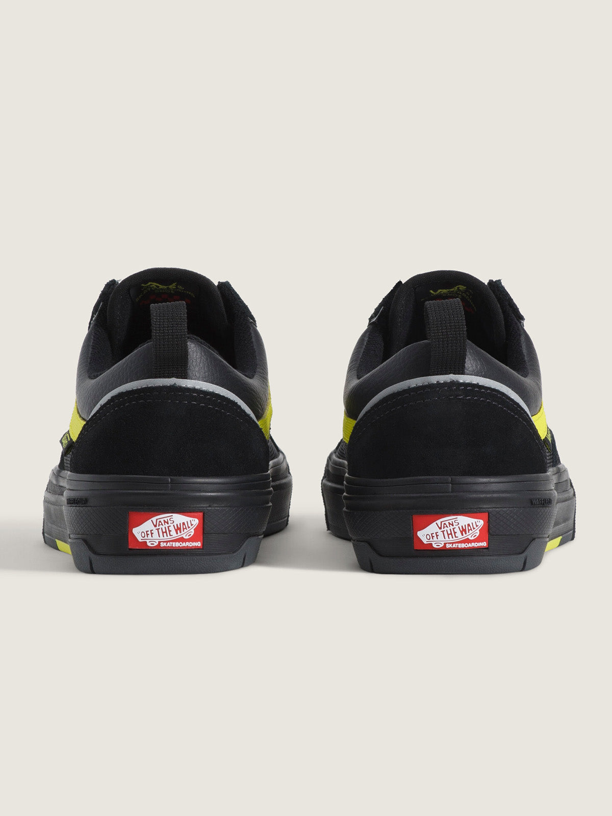 Zapatilla Hombre Skate Old Skool Wafflecup Negro