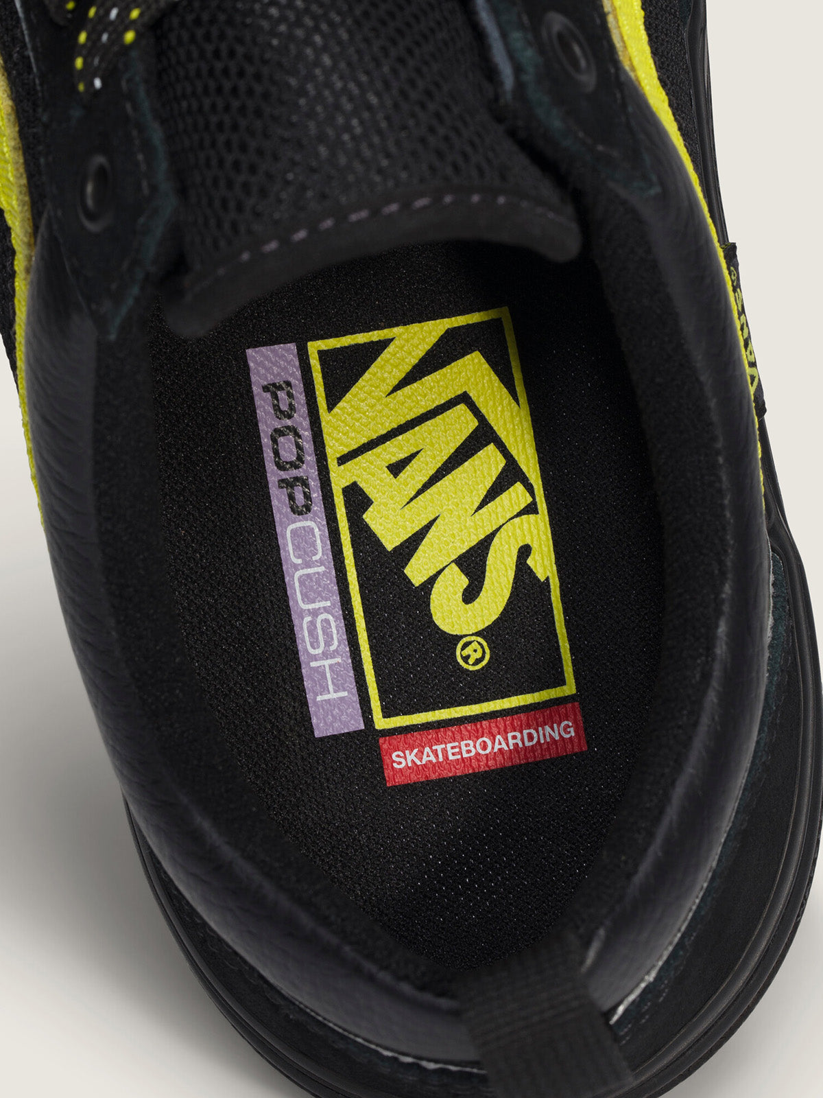 Zapatilla Hombre Skate Old Skool Wafflecup Negro