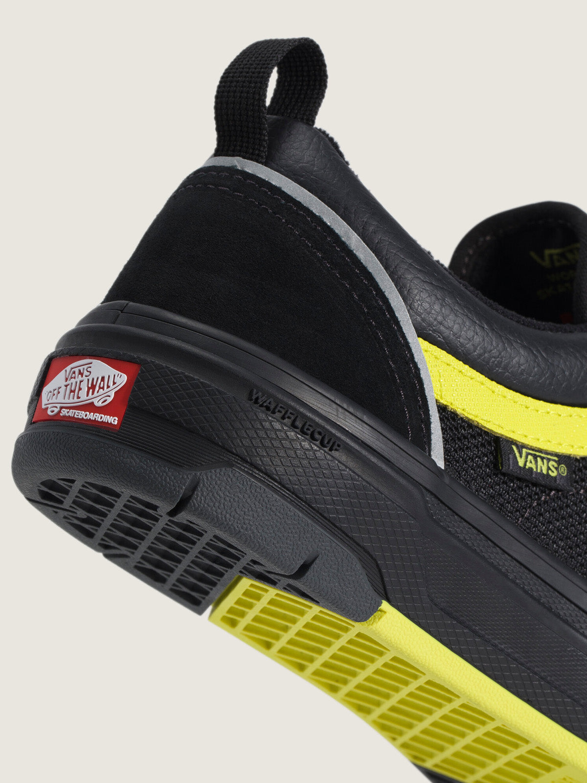 Zapatilla Hombre Skate Old Skool Wafflecup Negro