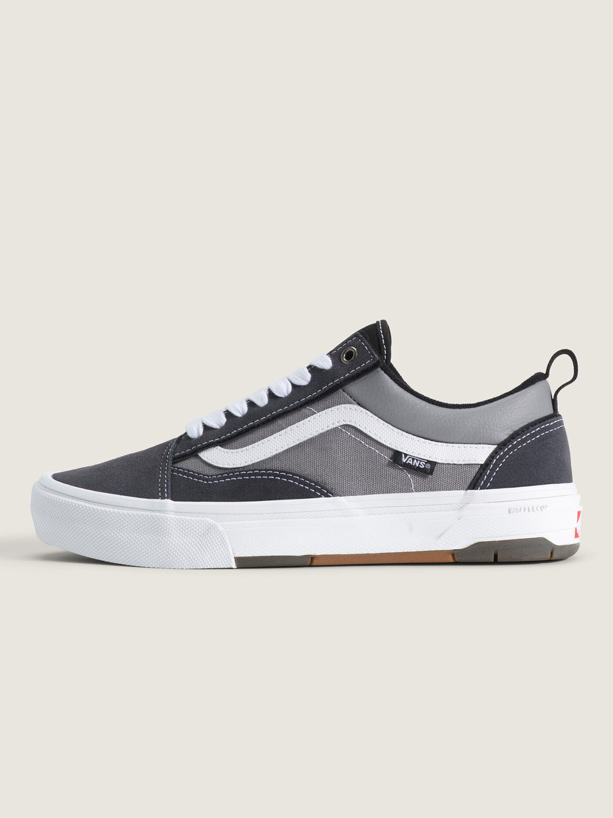 Zapatilla Hombre Skate Old Skool Wafflecup Gris
