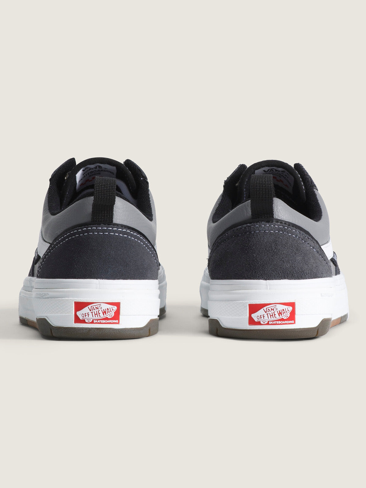 Zapatilla Hombre Skate Old Skool Wafflecup Gris